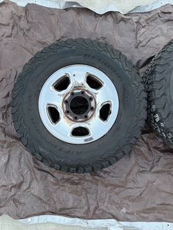BF Goodrich KO2 Tires: 285/70/17