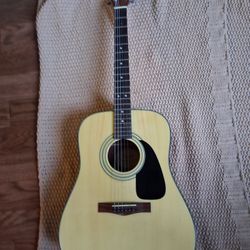 FENDER DG-8S NAT 6 STRING ACOUSTIC GUITAR