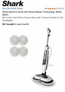 Shark steamer