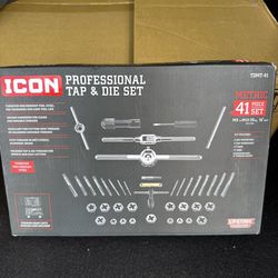 Icon Metric Tap And Die Set