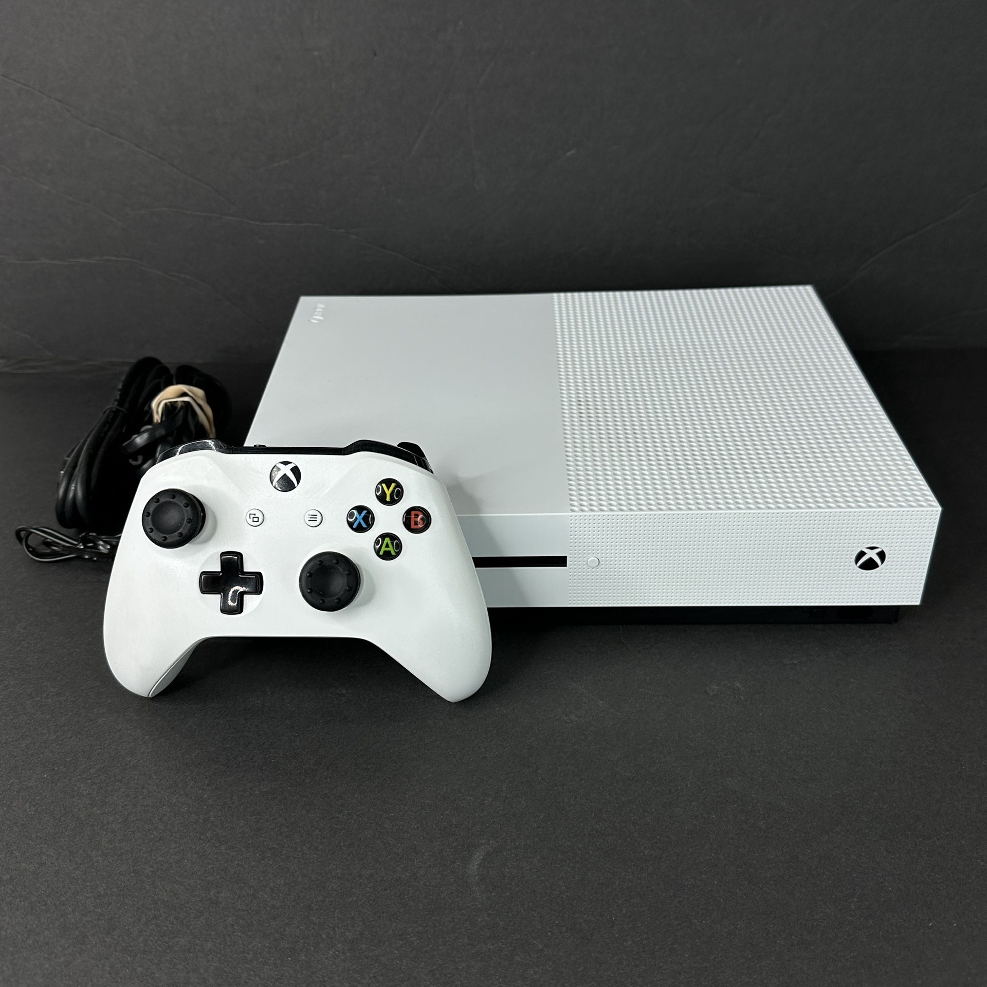 Xbox One S - 1TB Video Game Console w/1 Controller