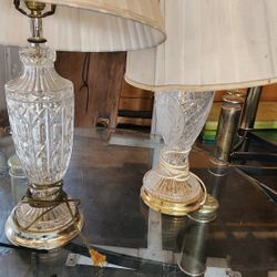 Crystal lamps