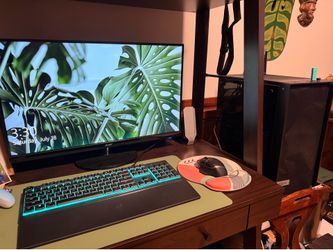 Gaming Desktop + Monitor, Keyboard, Mouse