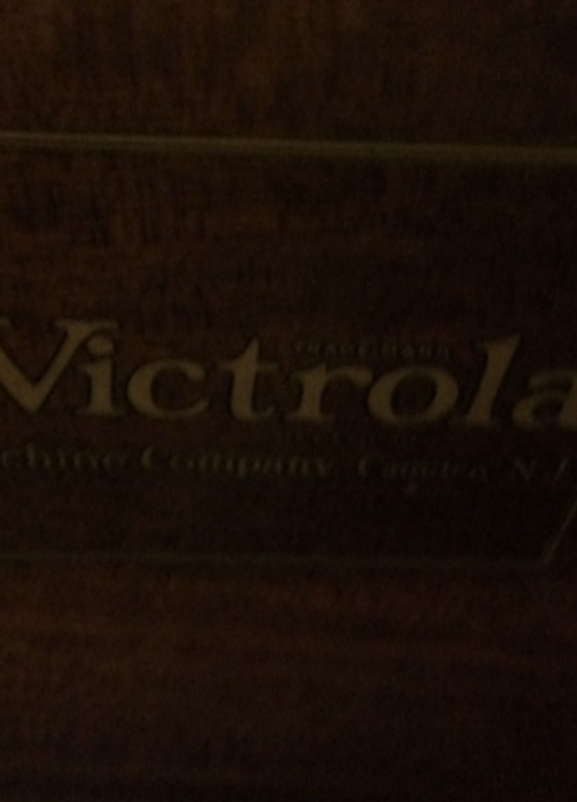 Antique Victrola