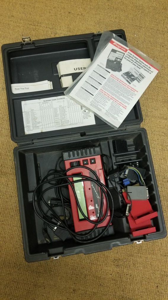 Snap-On MT2500 Automotive Code Scanner for Sale in Keller, TX - OfferUp