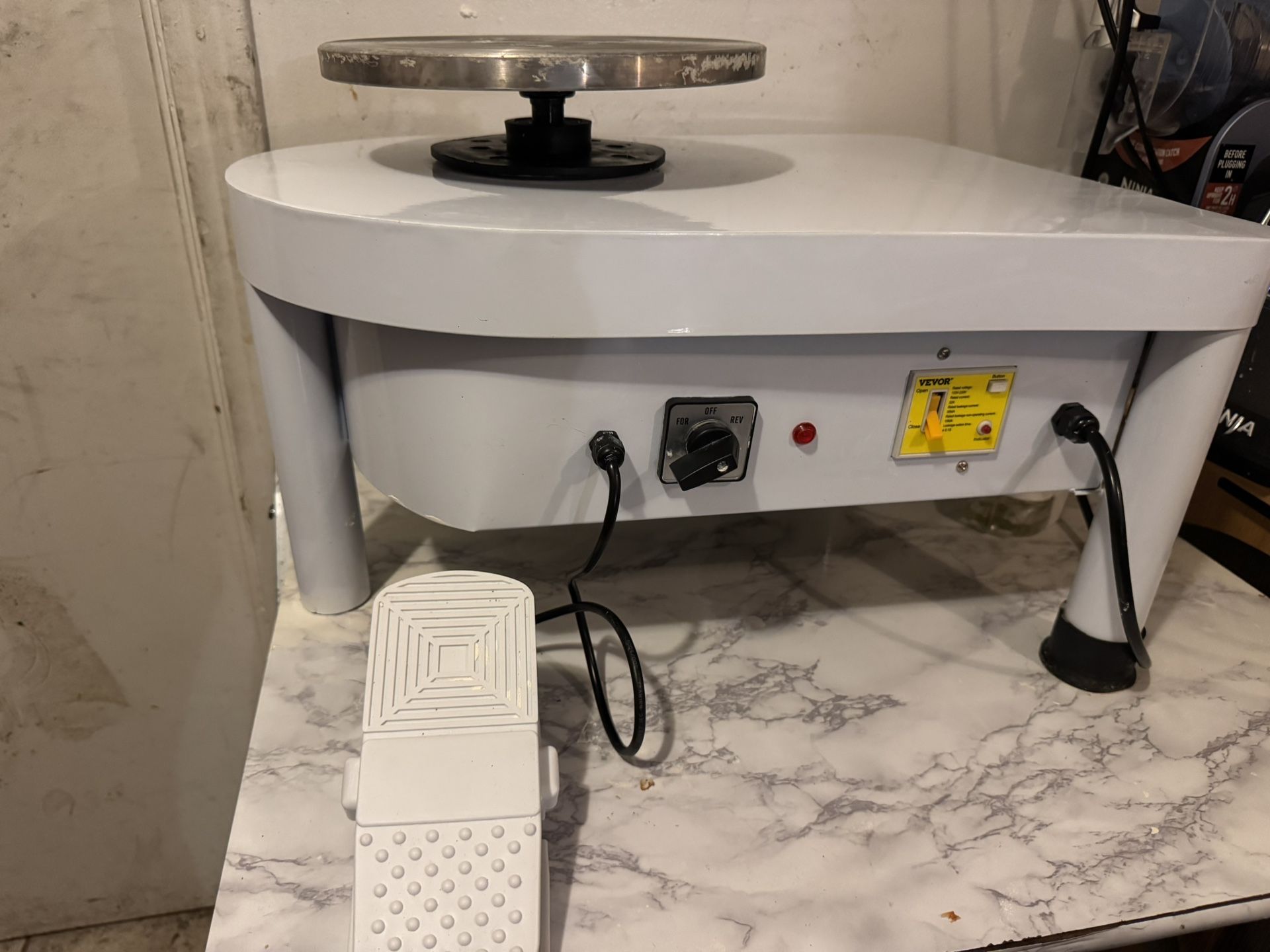 Clay machine with Tools