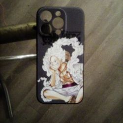 One Piece Gear 5 Luffy Iphone Case