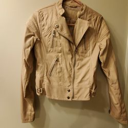 jacket light pink made in italy size medium