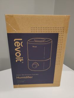 NEW Levoit Classic 160 Ultrasonic Cool Mist Humidifier Model LUH-A251-WUS 2.5-liter top-fill tank and quiet operation