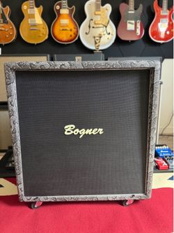Bogner Uberkab 4x12 snakeskin tolex