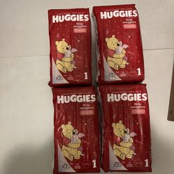 Huggies Size 1 Little Snugglers Diapers