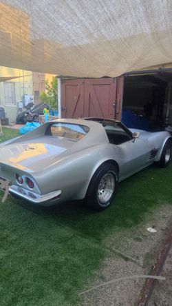 1971 corvette stingray c3