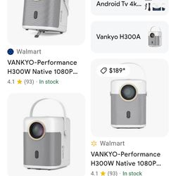 VANKYO PROJECTOR