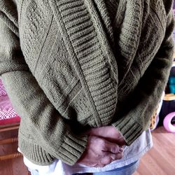 Snuggle into this Comfy Land's End Cardigan Sweater

Land's End Shawl Collar Cable Knit Cardigan Sweater
