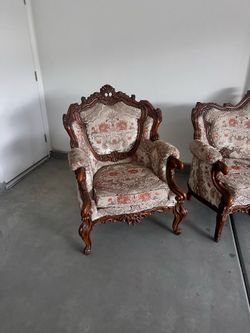 Antique couch set