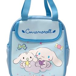 Sanrio-Cinnamoroll- Baby Blue Lunch Bag-NEW