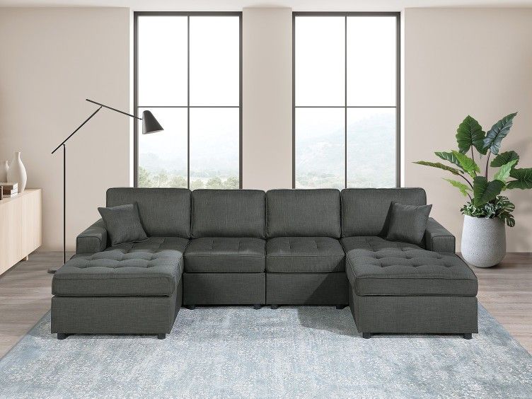 3pcs SECTIONAL Sofa