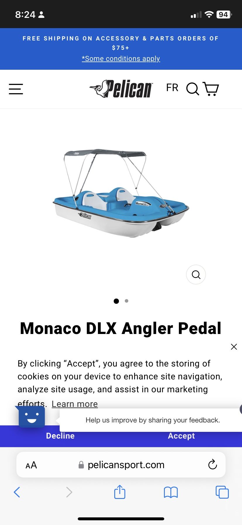 Pelican Paddle Boat for Sale in Menifee, CA OfferUp Pelican Paddle Boat for Sale in Menifee, CA OfferUp