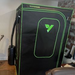 Grow Tent Setup – Complete Kit (VIVOSUN)