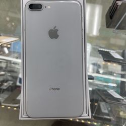 IPhone 8 Plus 256GB Silver Unlocked 