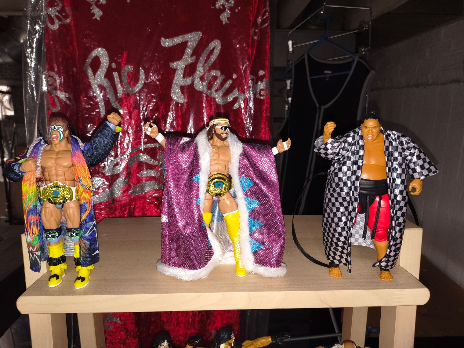 WWE action figures