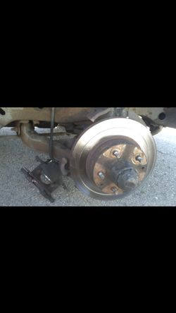 Brakes and rotors replace-ments etc