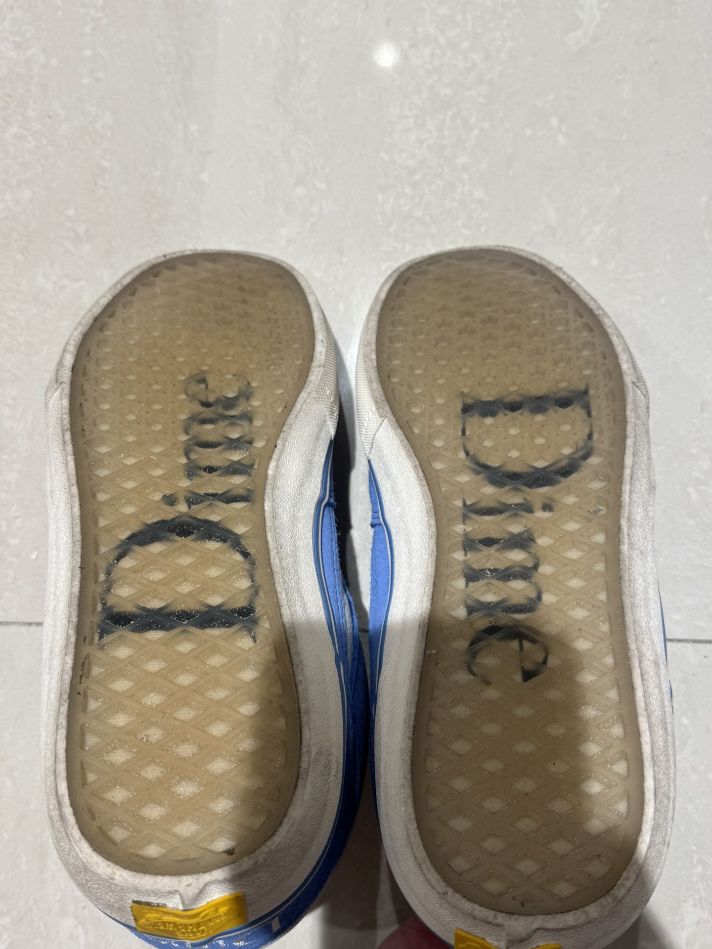 Vans X Dime Collab Size 9.5