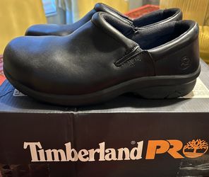 NEW TIMBERLAND ALLOY SAFETY SHOES for women.