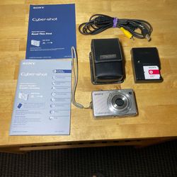 Sony Cybershot DSC-W100 Camera