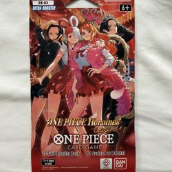 One Piece EB03 / OP14 Sleeved Packs