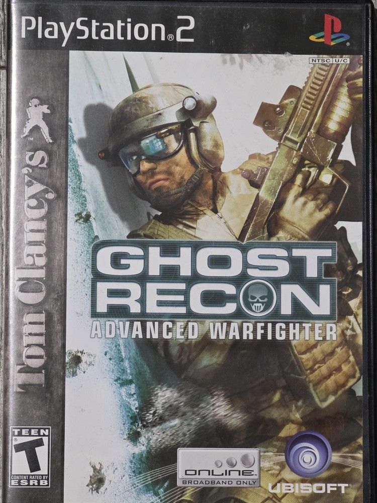 GHOST RECON ADVANCED WARFARE FOR PS2 