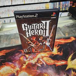 Guitar Hero 2 Playstation 2 PS2 Complete Tested 