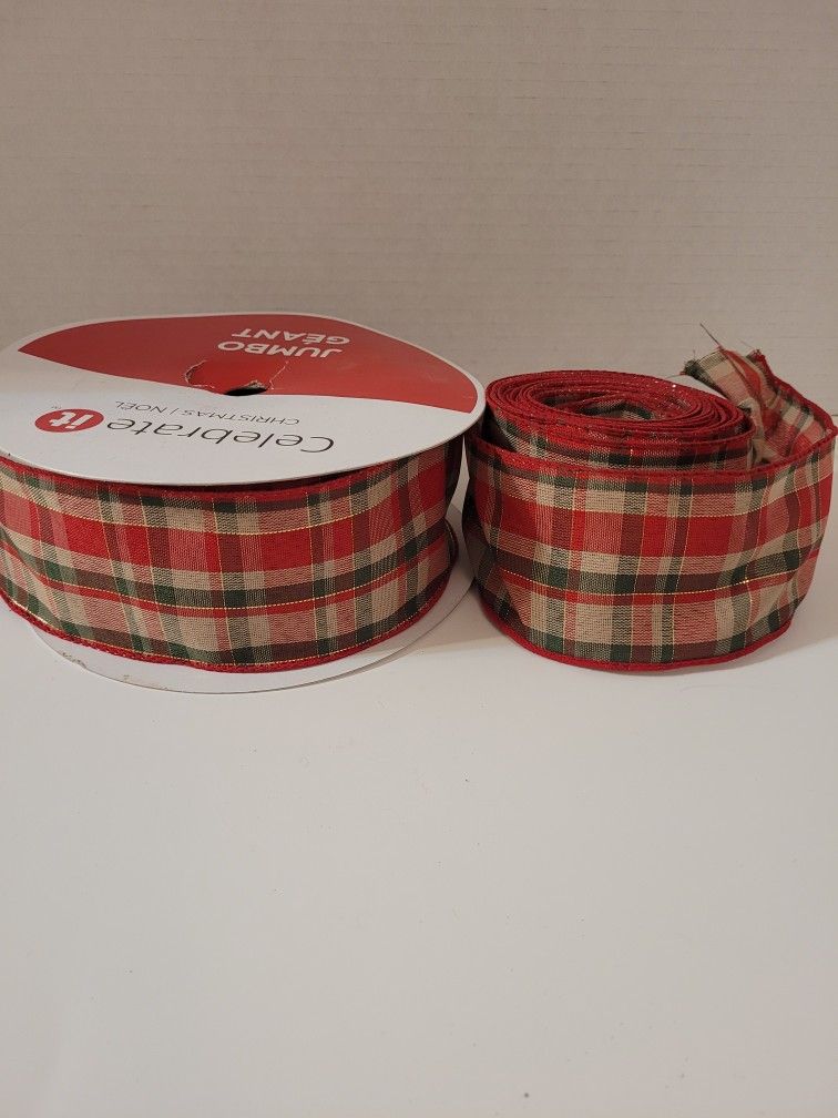 Christmas Wire Ribbon