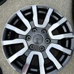 Set Of 4 18 Inch Ford Rims For Ranger Or Newer Fords 