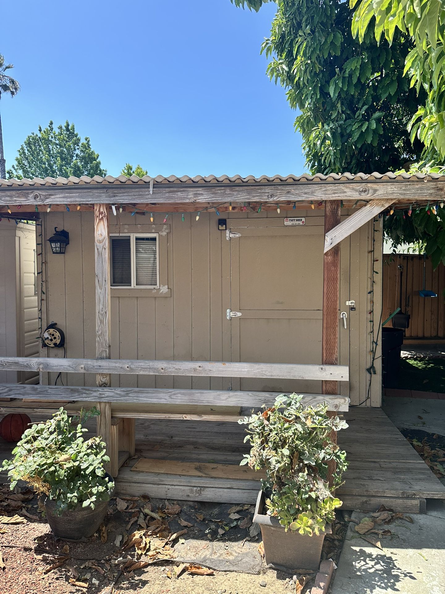 Shed/Storge/Room. Size 10x12