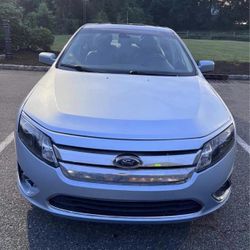 2011 Ford Fusion Hybrid 