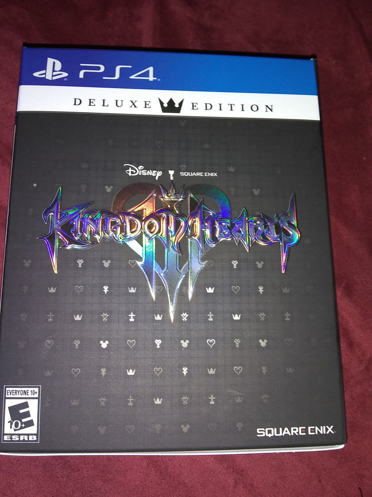 Kingdom Hearts 3(PS4)(Deluxe Edition)