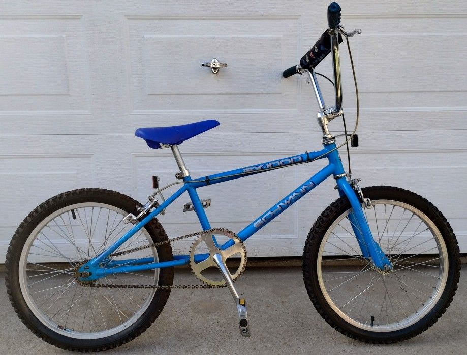 80s Schwinn SX 1000 20" BMX Bike 