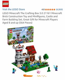 Lego Minecraft Set #21161 - The Crafting Box 3.0