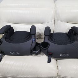 Graco TurboBooster LX Backless Booster Car Seat Carseat With Latch System 