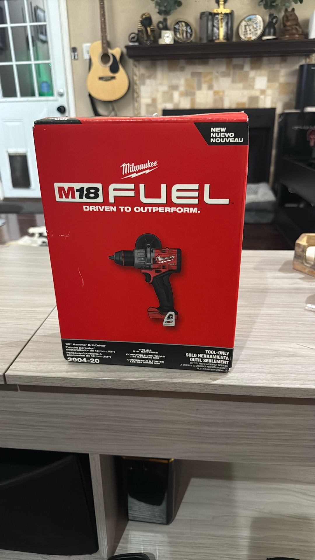 Milwaukee 1/2” Hammer Drill/Driver