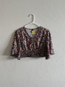 cropped top