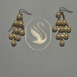 Chandelier Pearl Earrings