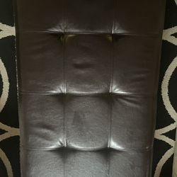 Dark Brown Ottoman