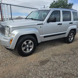 2008 Jeep Liberty