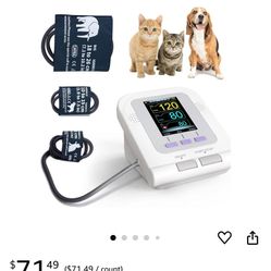 Animal Blood Pressure Monitor 