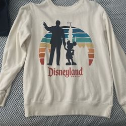 Disneyland Beige Pull Over 