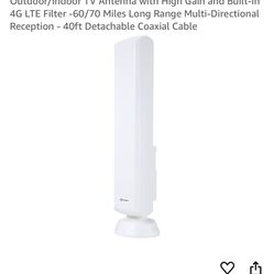 Outdoor Tv Antenna For Home Or Tavel Use