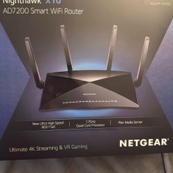 Nettgear Nighthawk x10 ad7200 model r9000