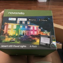 Novostella Smart Led Flood Lights 4 Packs 